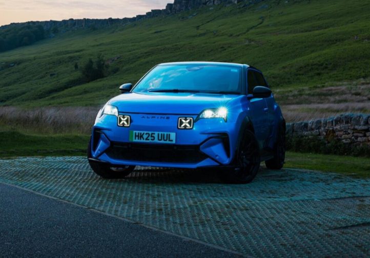 Чому Alpine A290 визнали найвеселішим EV