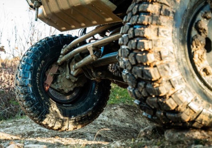 Офроуд без компромісів: Ineos Grenadier з портальними мостами