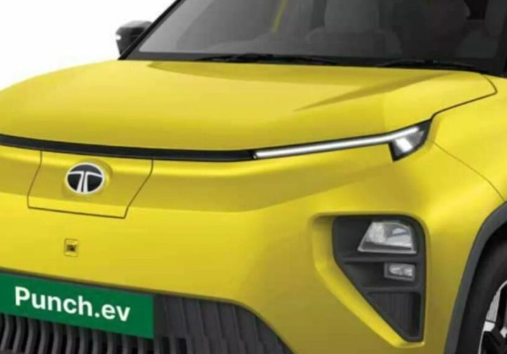 Tata Punch EV оновився раніше часу (фото)