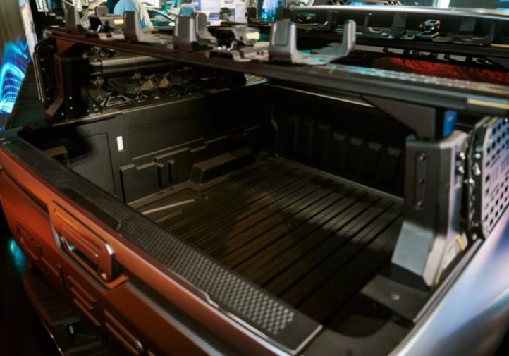 Chery KP31 – рамний пікап із дизельним плагін-гібридом (фото)