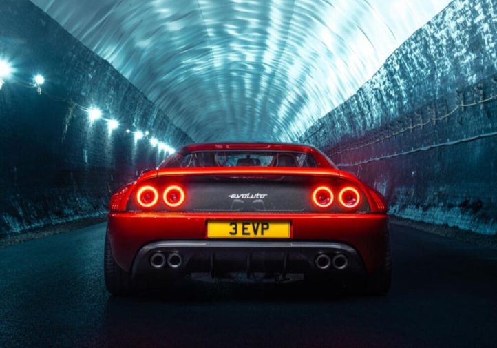 Ferrari F355  пройшла високошвидкісні тести (фото)