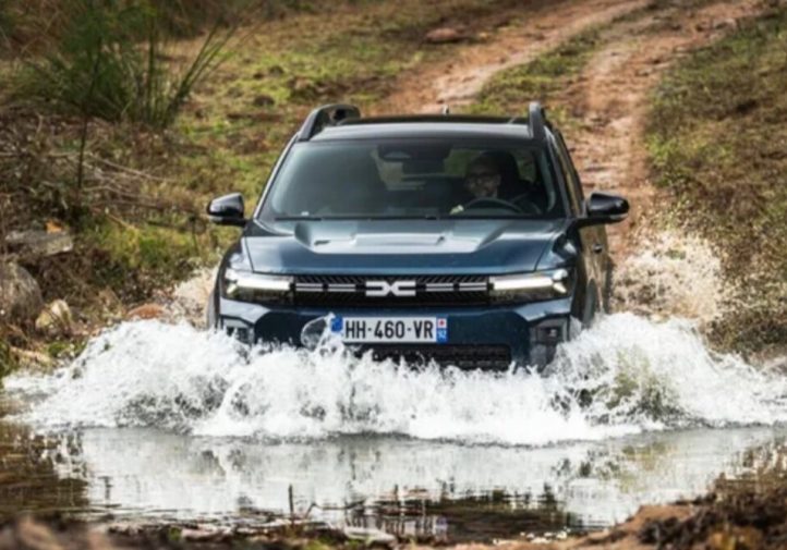 Duster і Bigster отримають новий повний привід (фото)