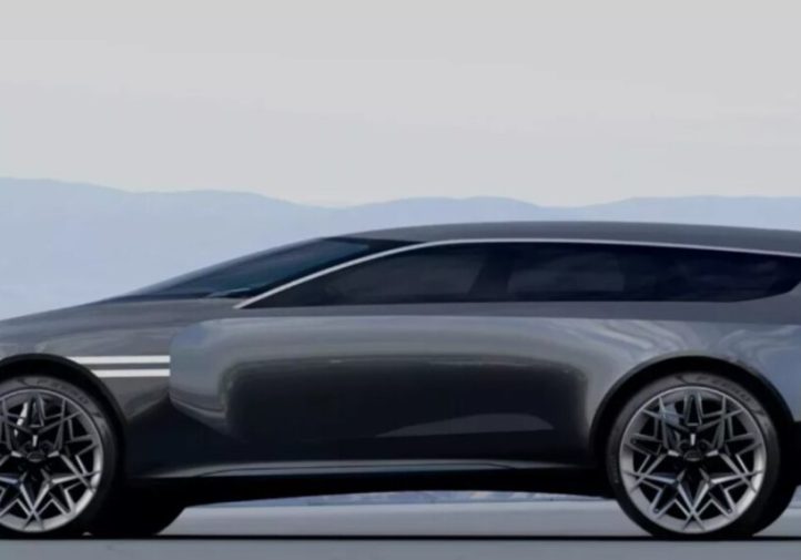 Genesis готує розкішний мінівен для Китаю