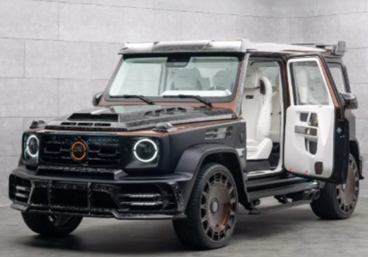 Mansory випустила один із найдивніших SUV у світі (фото)