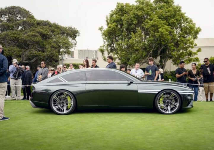 Genesis готує перший суперкар із планом на гоночні версії