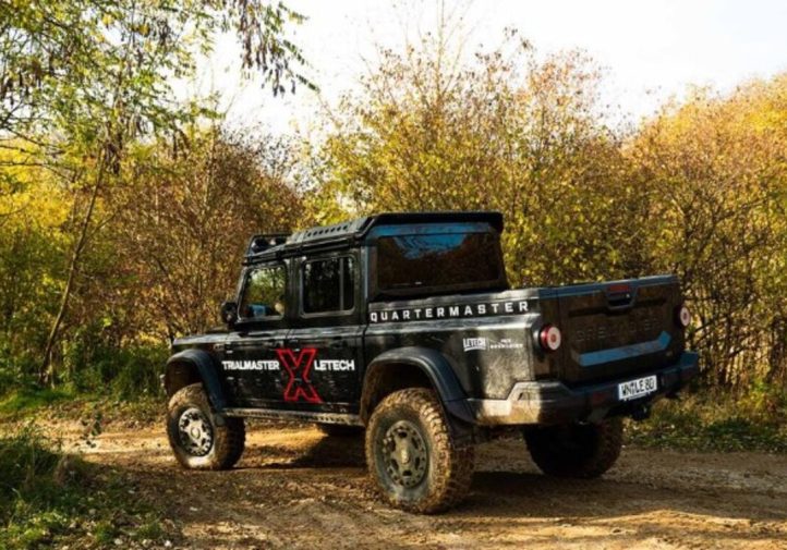 Офроуд без компромісів: Ineos Grenadier з портальними мостами