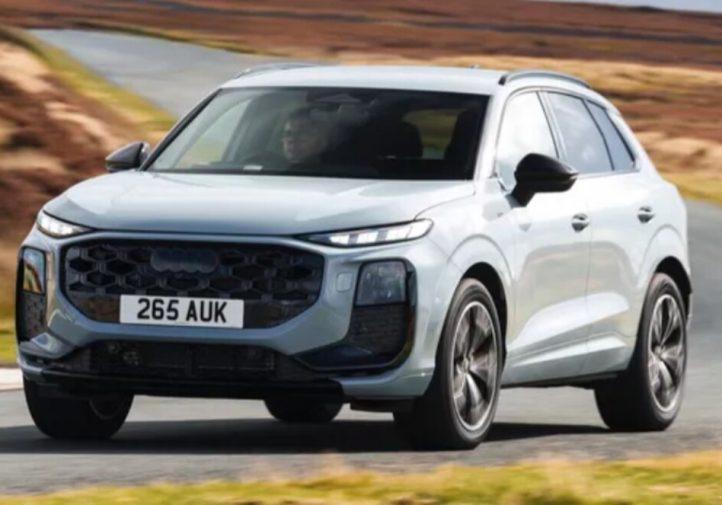 Оновлений Audi Q3: ставка на дизайн і цифровізацію (огляд)