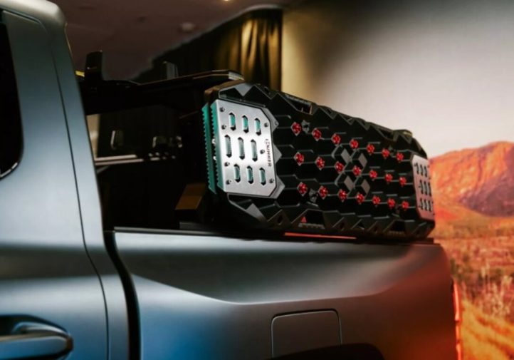 Chery KP31 – рамний пікап із дизельним плагін-гібридом (фото)