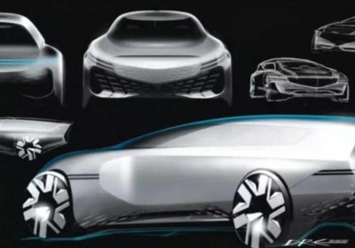 Genesis готує розкішний мінівен для Китаю