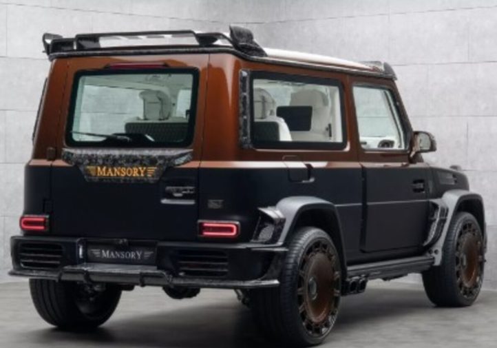 Mansory випустила один із найдивніших SUV у світі (фото)