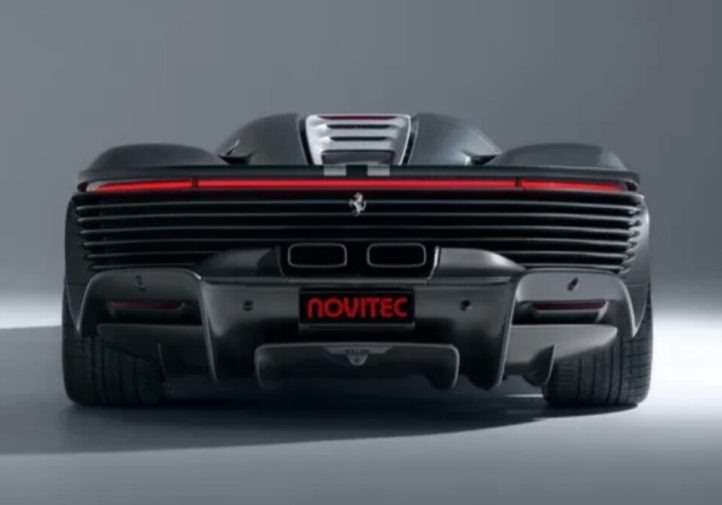 Novitec прокачав Ferrari Daytona SP3 до 856 к.с.