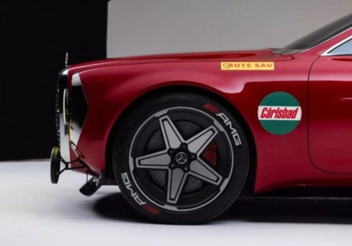 Архівний шоукар Mercedes оживив легенду Red Pig