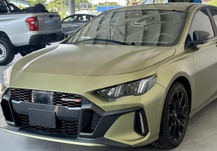 Attitude GT Green Hornet 2026: компактний седан