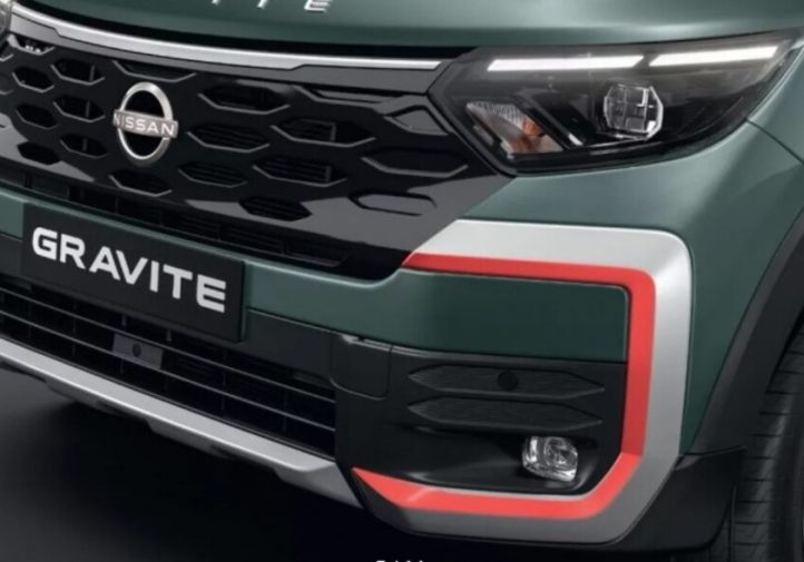 Nissan Gravite: дизайн у стилі «самурая» (фото)