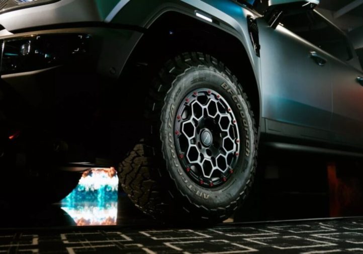 Chery KP31 – рамний пікап із дизельним плагін-гібридом (фото)