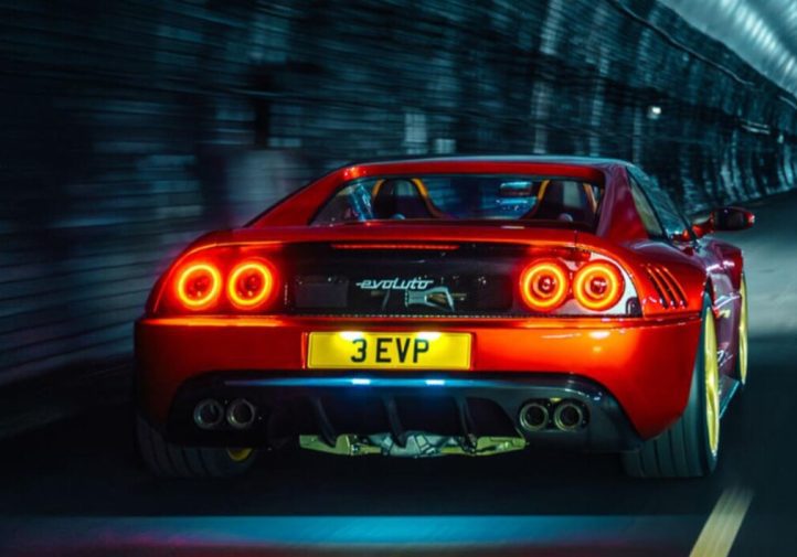 Ferrari F355  пройшла високошвидкісні тести (фото)