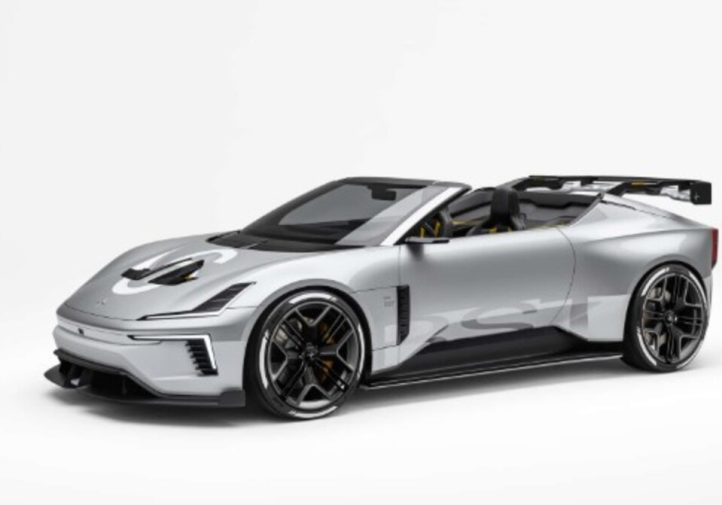 BST-версії Polestar для всіх моделей (фото)