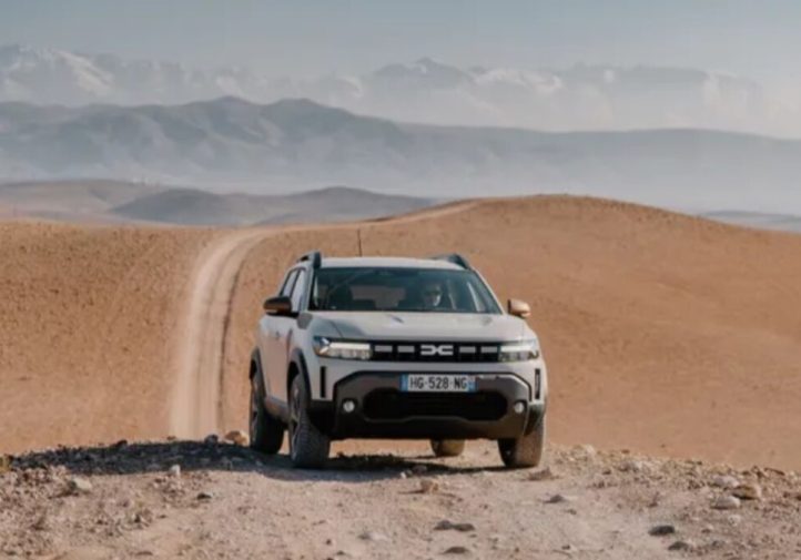 Duster і Bigster отримають новий повний привід (фото)