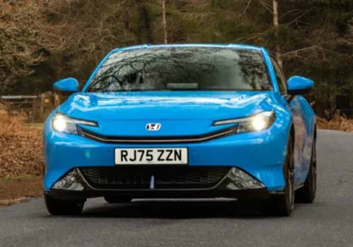 Honda повернула Prelude — і це не спорткар, а щось цікавіше