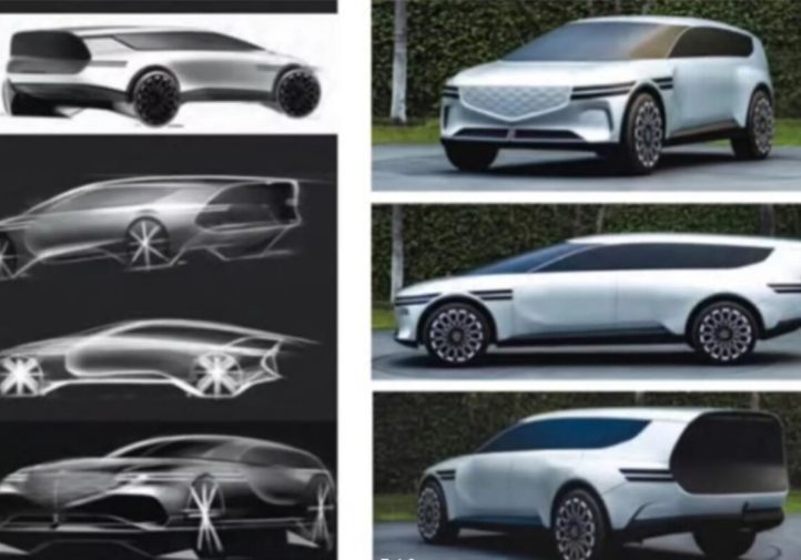 Genesis готує розкішний мінівен для Китаю