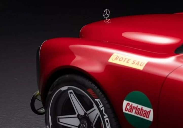 Архівний шоукар Mercedes оживив легенду Red Pig