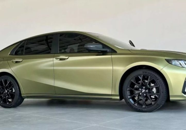 Attitude GT Green Hornet 2026: компактний седан