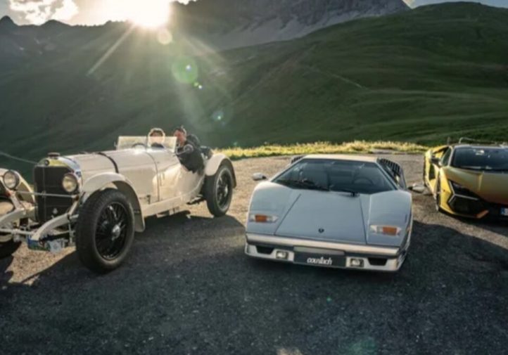 Жорсткий тест: останній Lamborghini Countach (фото)