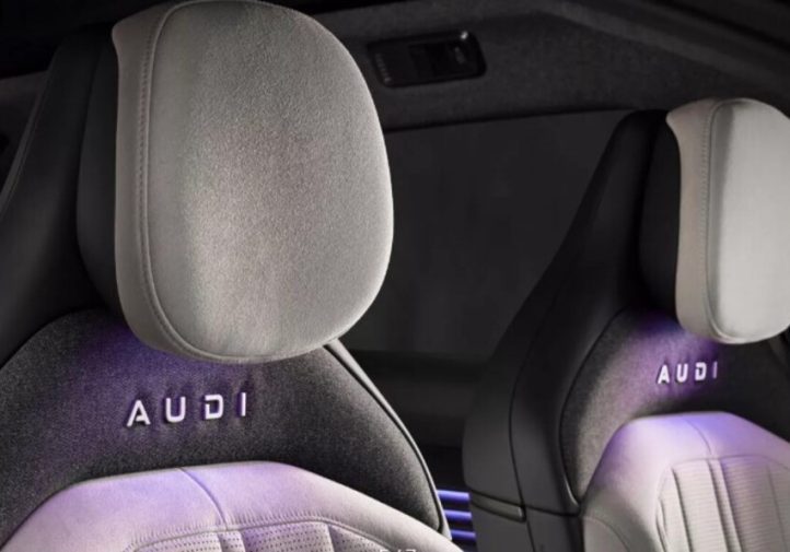 Безкільцева електрична AUDI в Китаї провалюється (фото)