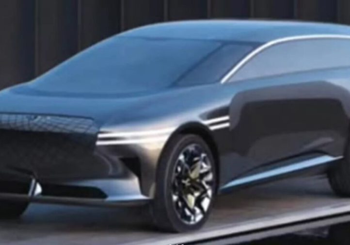 Genesis готує розкішний мінівен для Китаю