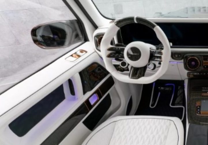 Mansory випустила один із найдивніших SUV у світі (фото)