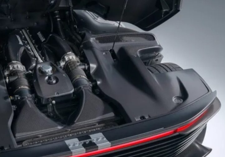 Novitec прокачав Ferrari Daytona SP3 до 856 к.с.