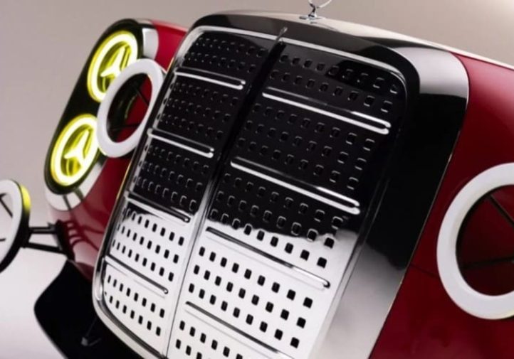 Архівний шоукар Mercedes оживив легенду Red Pig