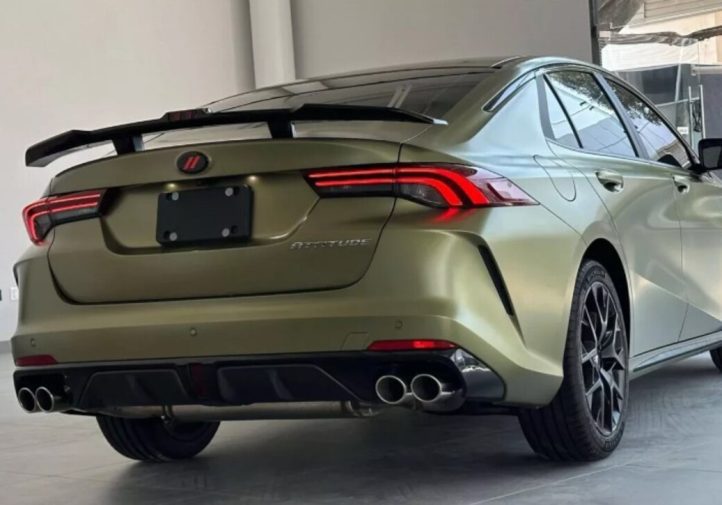 Attitude GT Green Hornet 2026: компактний седан