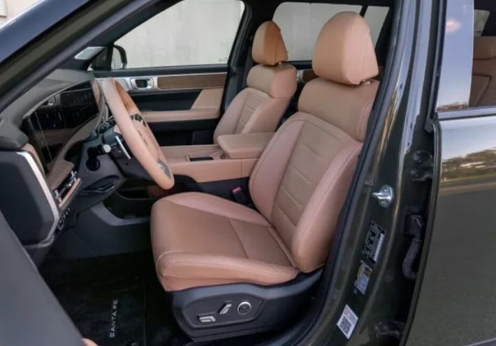 Hyundai Santa Fe Hybrid 2025: EV-фішки (фото)