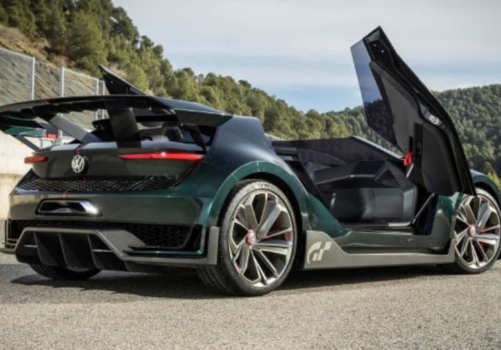 Volkswagen оживив найекзотичніший GTI (фото)