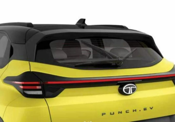 Tata Punch EV оновився раніше часу (фото)