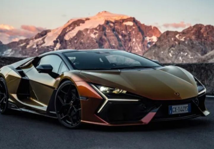 Жорсткий тест: останній Lamborghini Countach (фото)