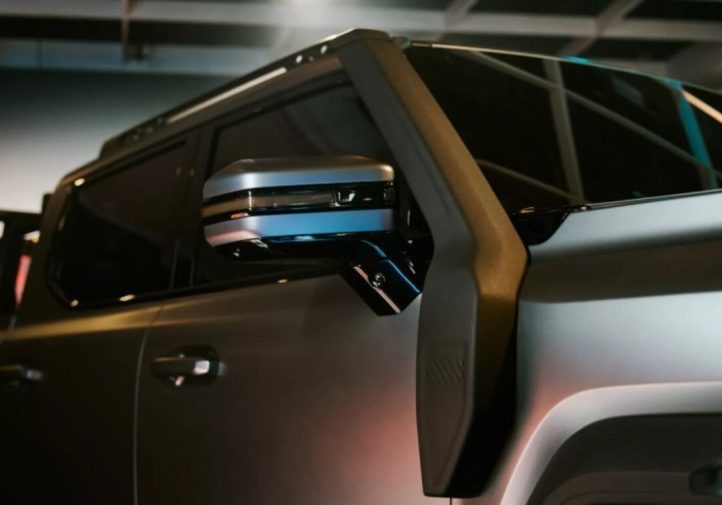 Chery KP31 – рамний пікап із дизельним плагін-гібридом (фото)