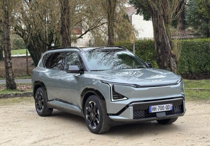 Kia EV5 програє європейським конкурентам (фото)