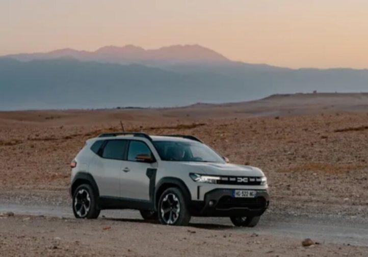 Duster і Bigster отримають новий повний привід (фото)