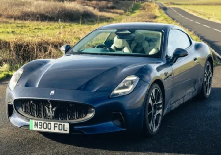 Maserati GranTurismo Folgore: недооцінений електричний GT