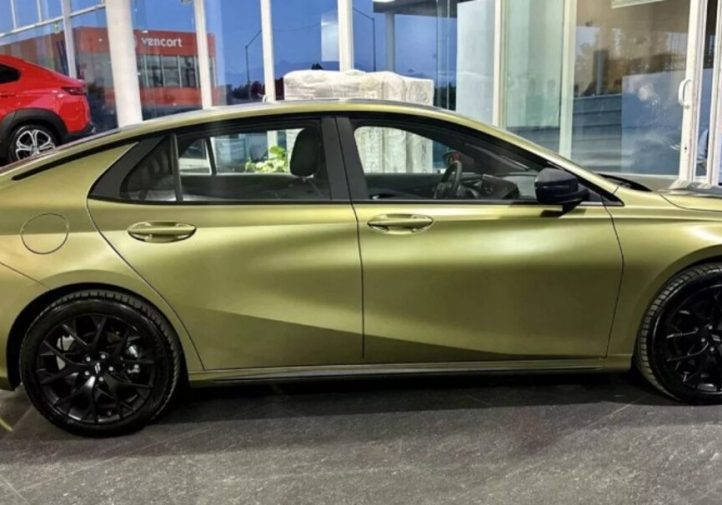 Attitude GT Green Hornet 2026: компактний седан