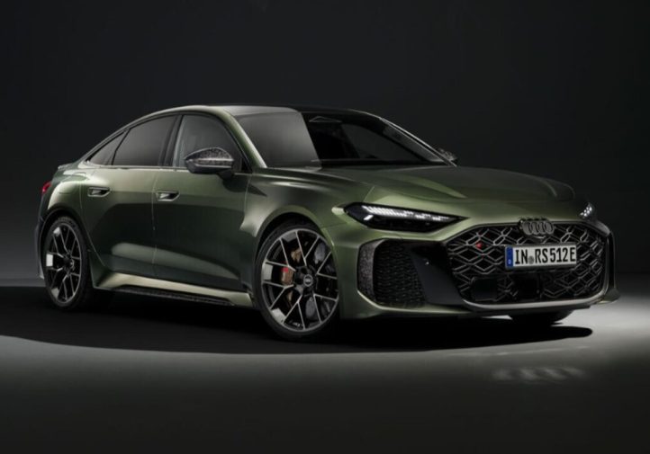 Audi RS5 PHEV: 630 к.с. і новий рівень динаміки (фото)