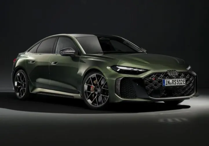 Audi RS5 PHEV: 630 к.с. і новий рівень динаміки (фото)
