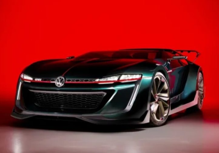 Volkswagen знову показав найекстремальніший Golf GTI  (фото)