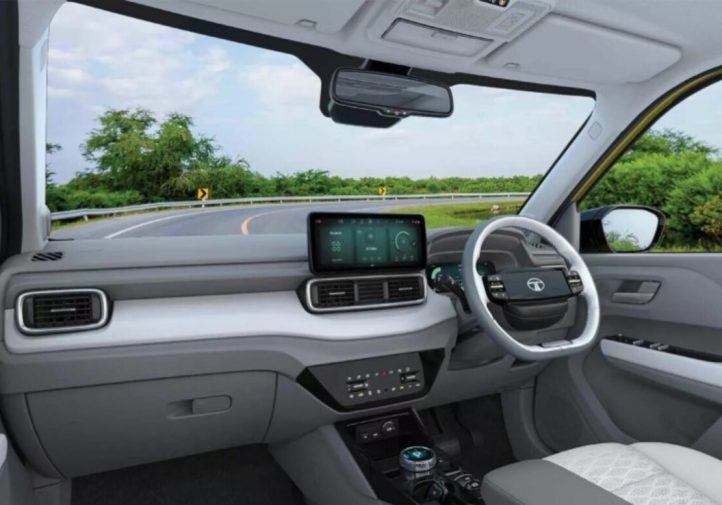 Tata Punch EV оновився раніше часу (фото)