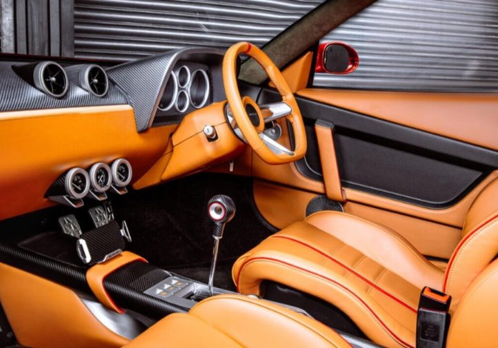 Ferrari F355  пройшла високошвидкісні тести (фото)