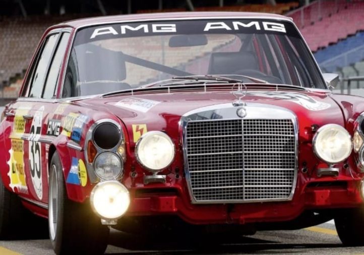 Архівний шоукар Mercedes оживив легенду Red Pig