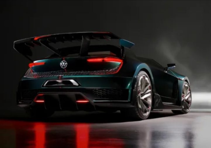 Volkswagen знову показав найекстремальніший Golf GTI  (фото)