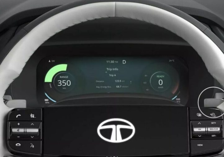 Tata Punch EV оновився раніше часу (фото)